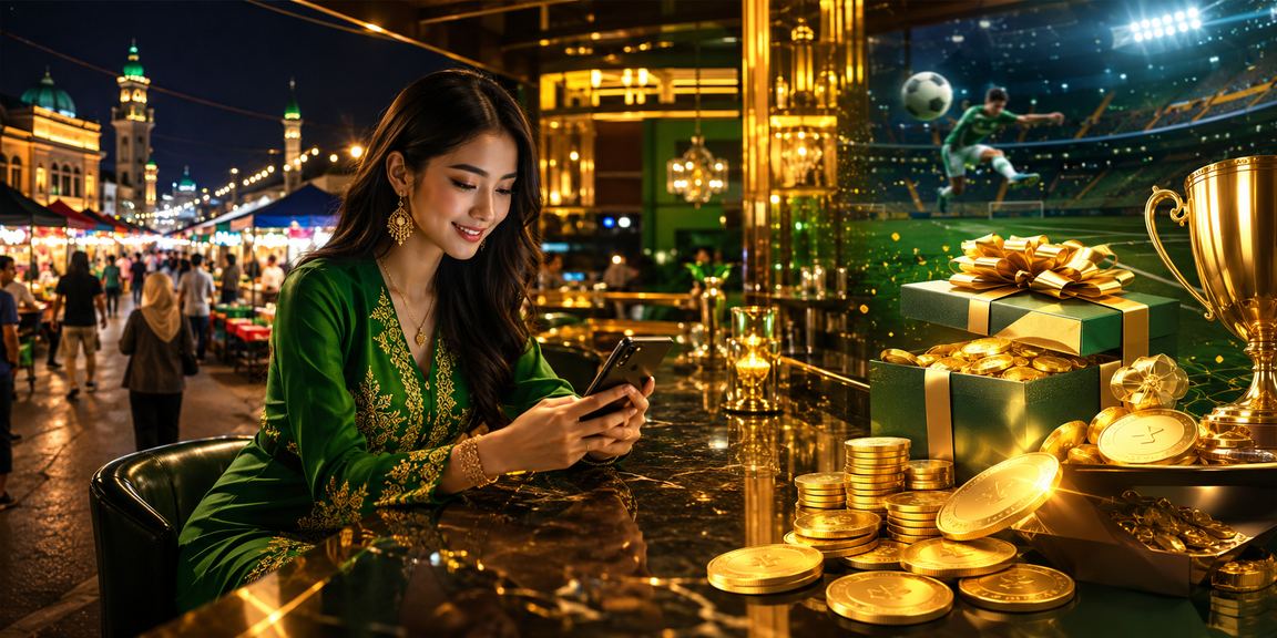 Pengguna Kota Bharu membuat deposit menggunakan kaedah pembayaran tempatan di platform oyen333