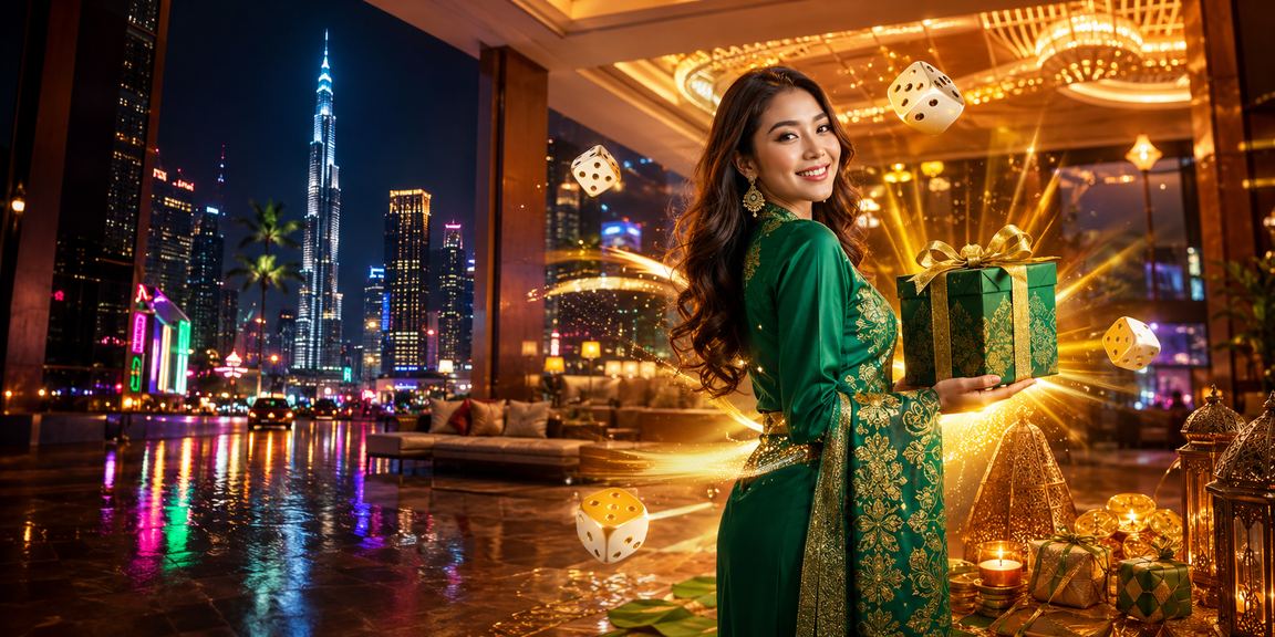 Permainan dadu oyen333 dalam suasana perayaan Hari Raya di Kuala Lumpur