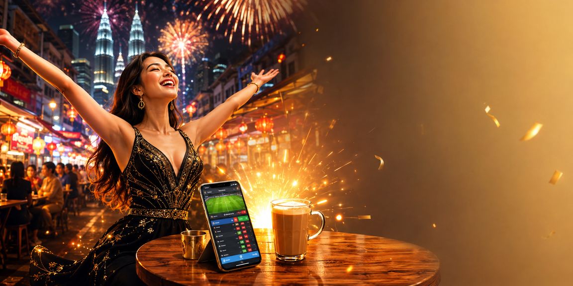 Pengguna Malaysia mengakses meja Blackjack oyen333 melalui telefon mudah alih di Kuala Lumpur